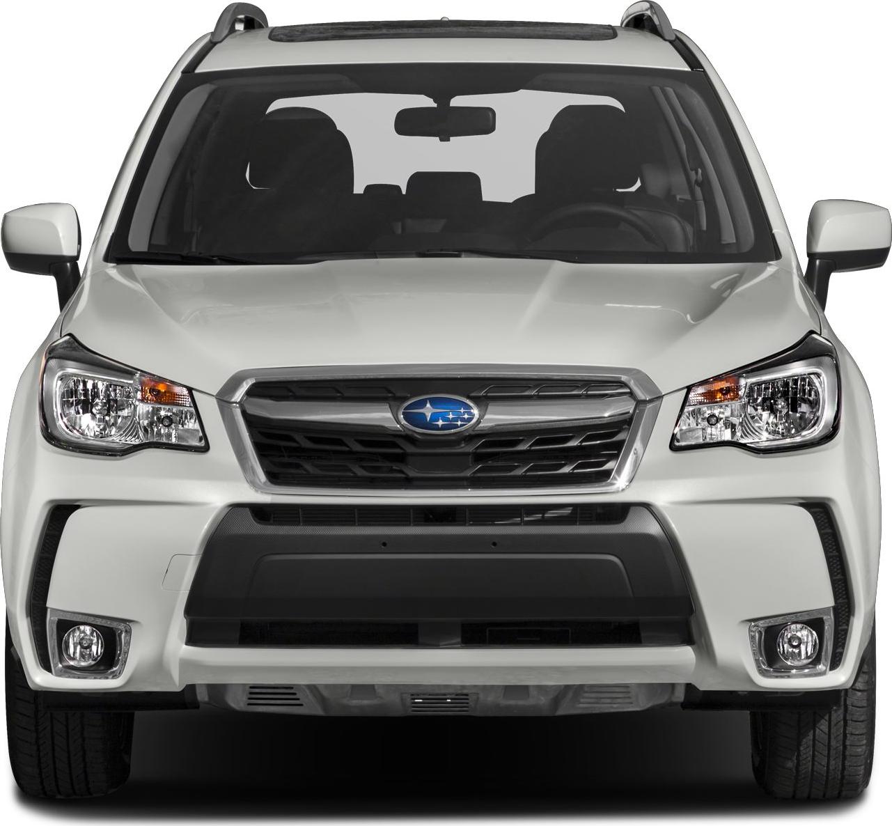 2017 Subaru Forester IV (facelift 2016) Front View