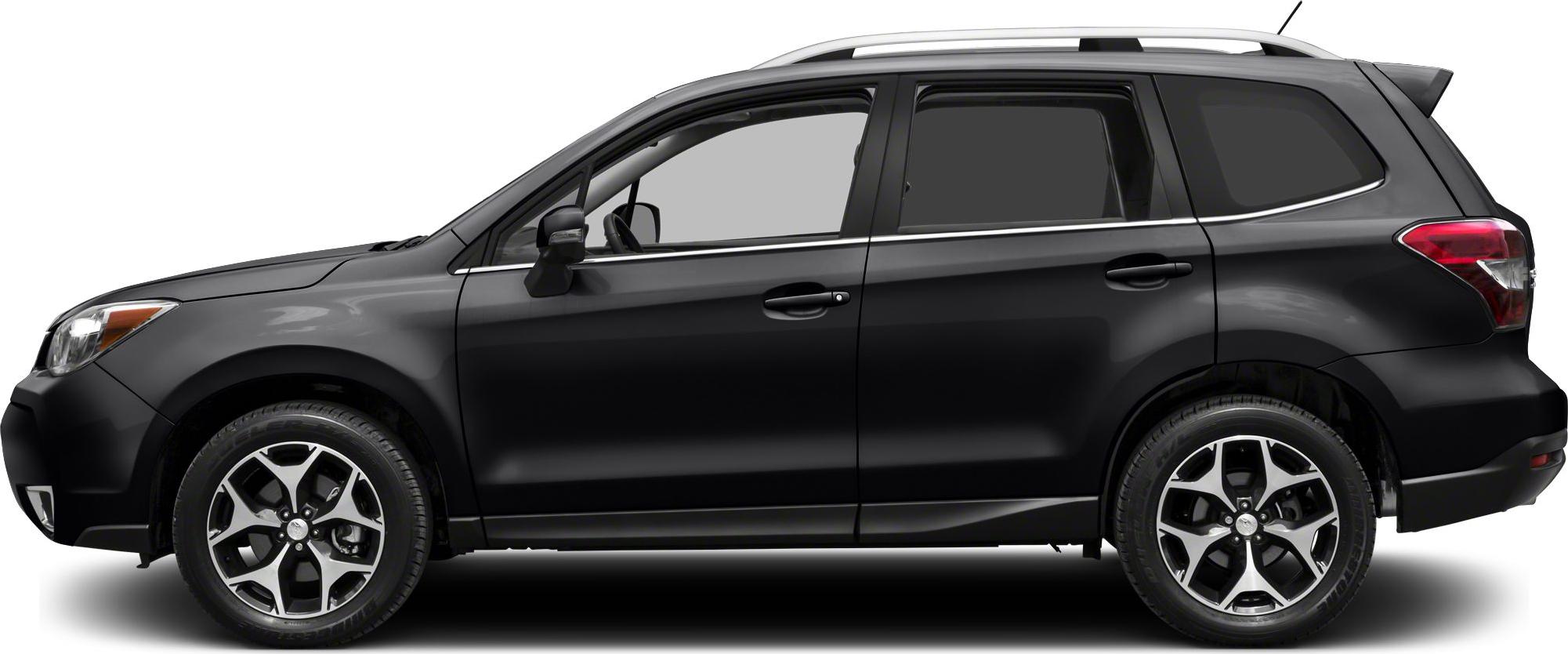 2013 Subaru Forester IV Side View Left