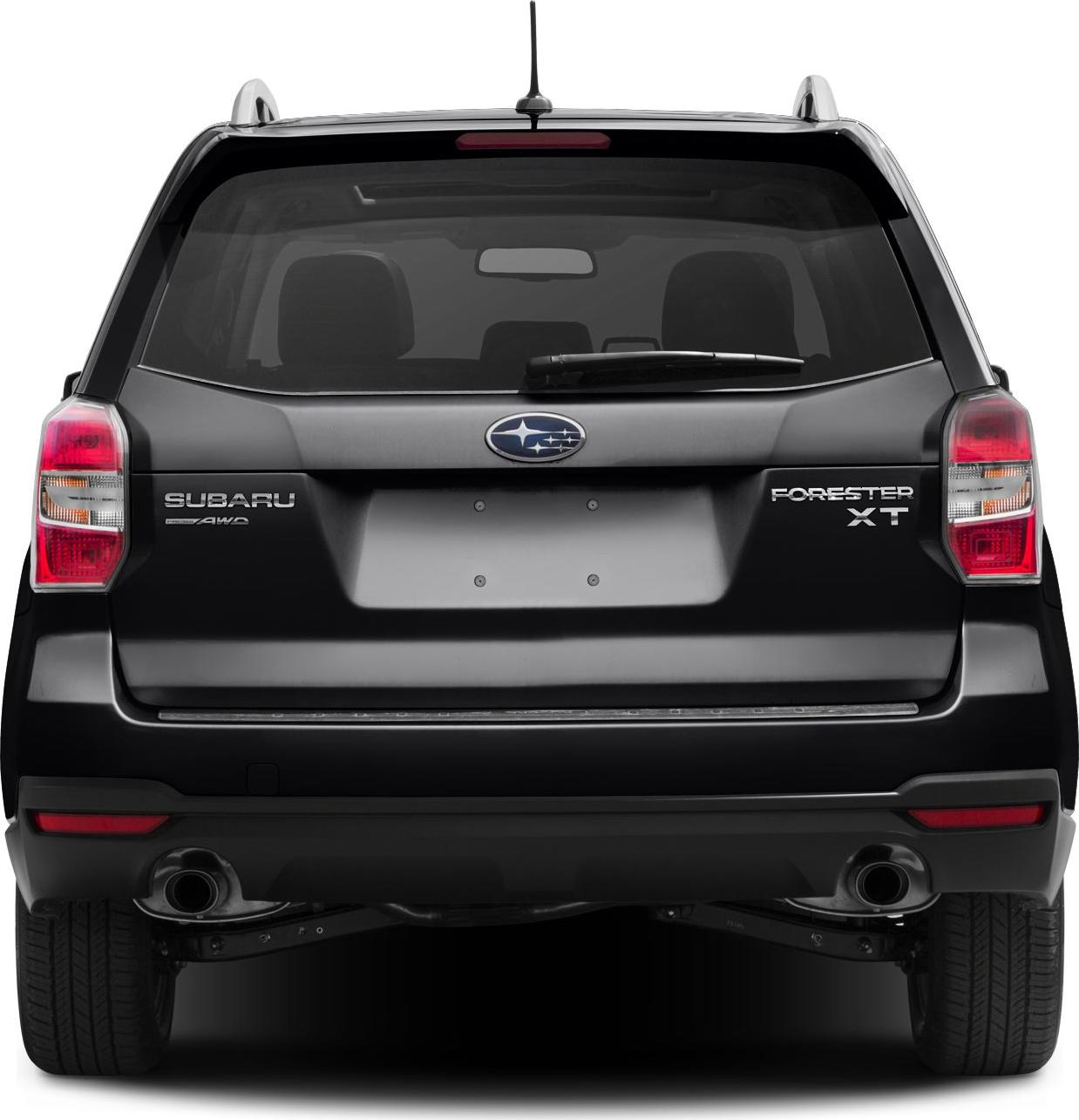 2013 Subaru Forester IV Rear View