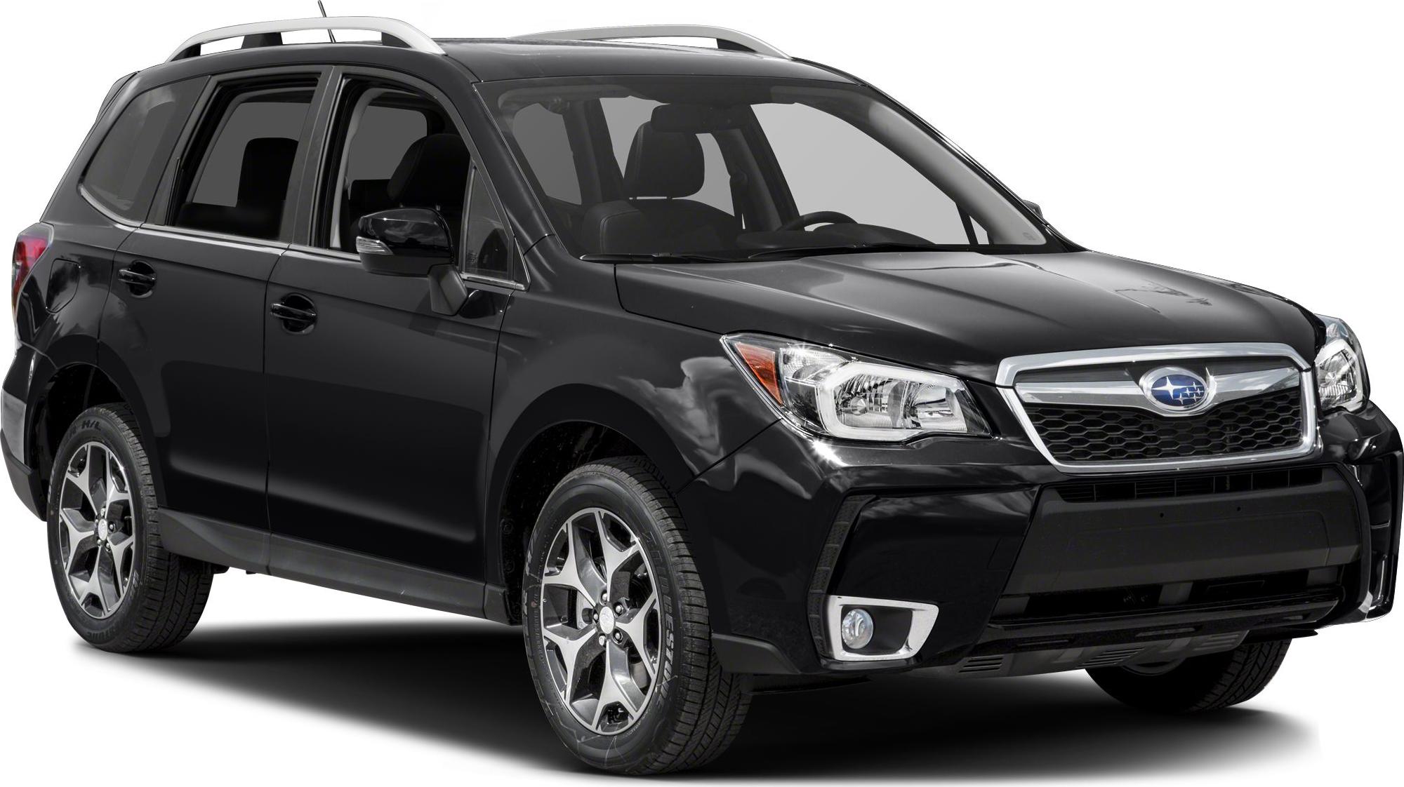 Front side view of SUV with roof rails and alloy wheels