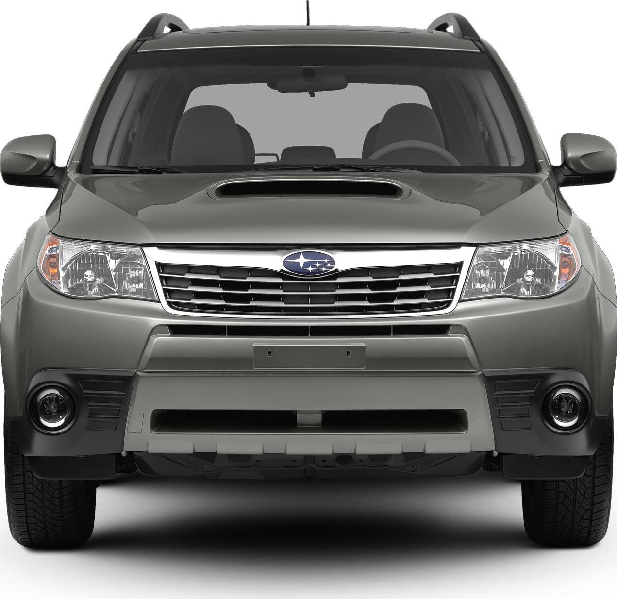 2008 Subaru Forester III Front View