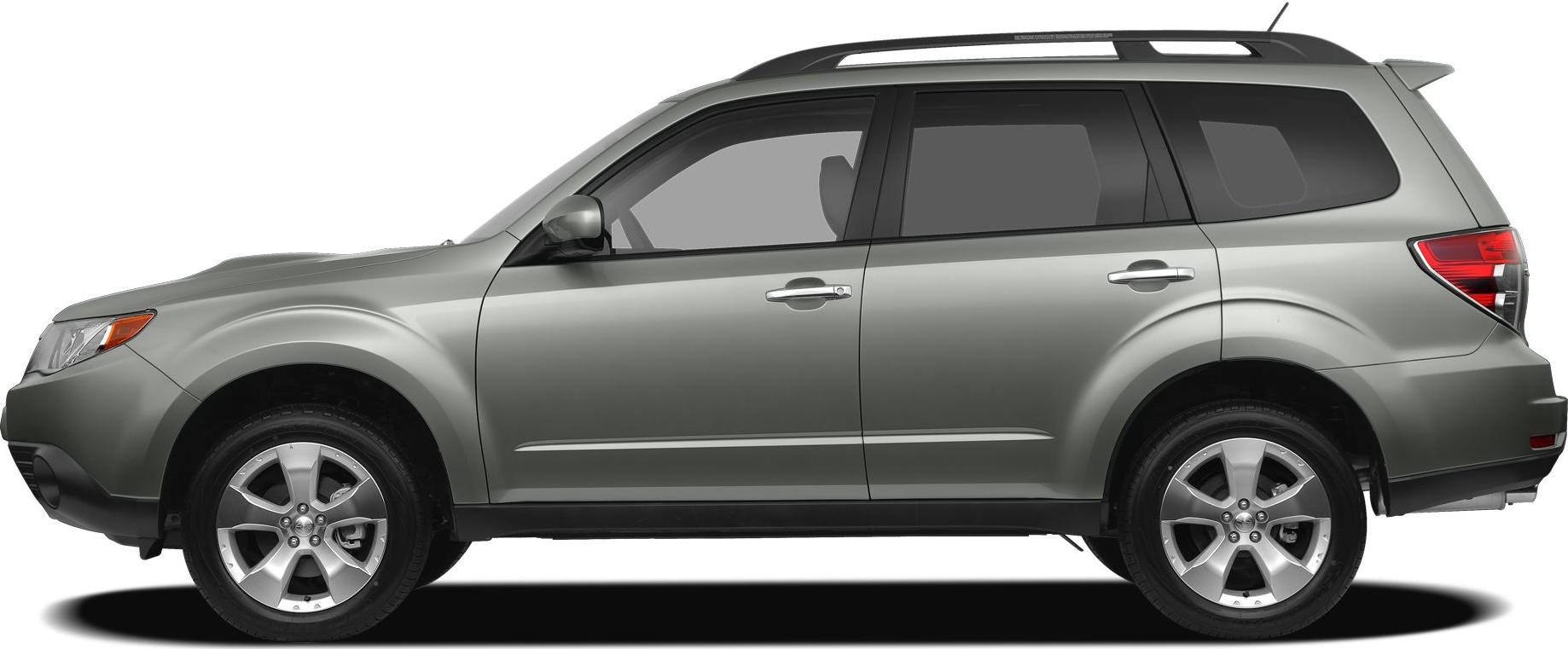 2008 Subaru Forester III Side View Left