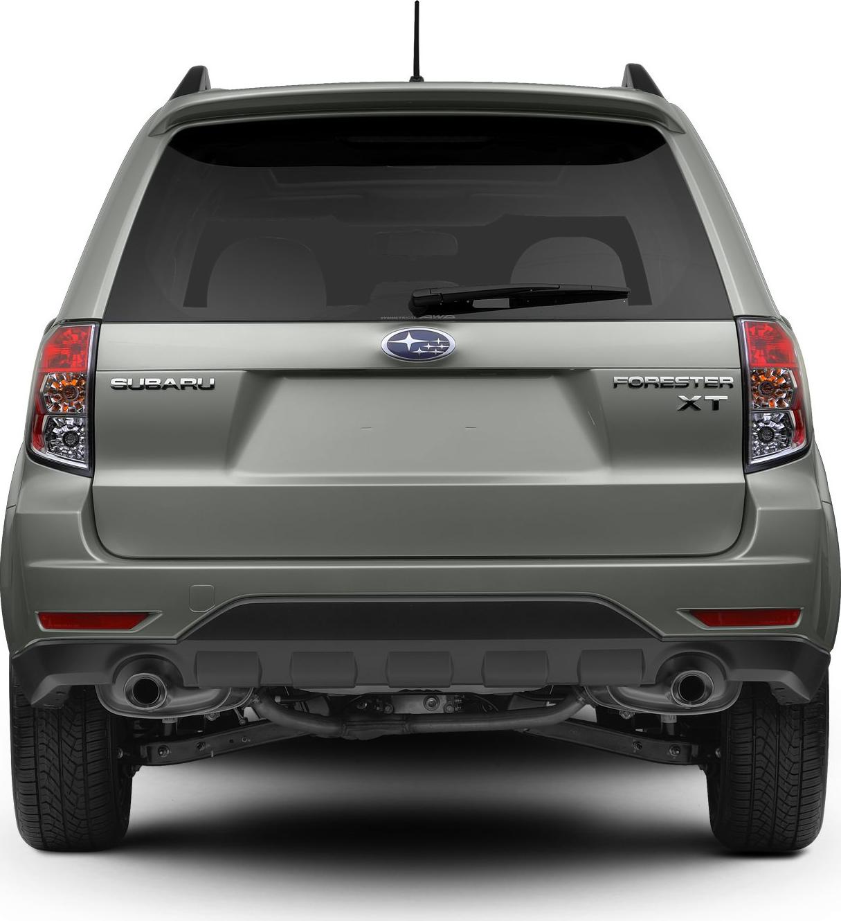 2008 Subaru Forester III Rear View