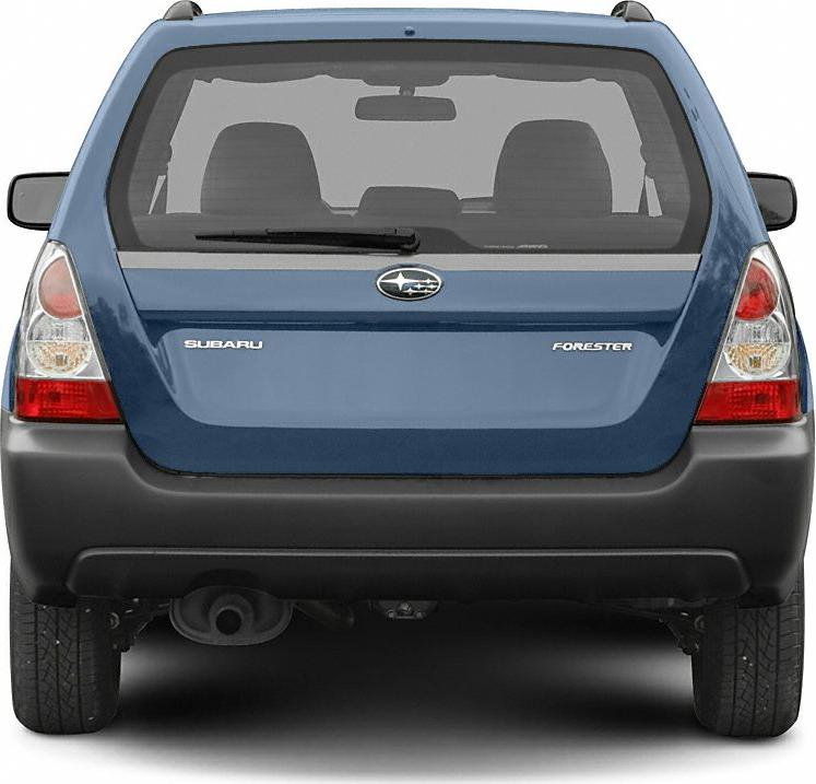 2003 Subaru Forester II Rear View
