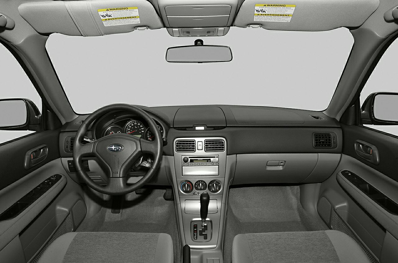 Dashboard and steering wheel with controls and gear selector