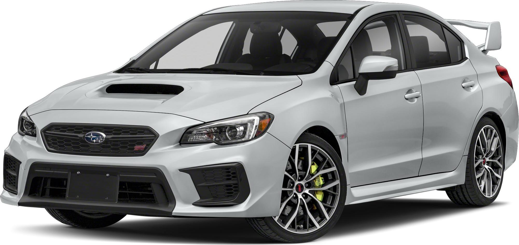 Front side view with hood scoop and multi-spoke alloy wheels