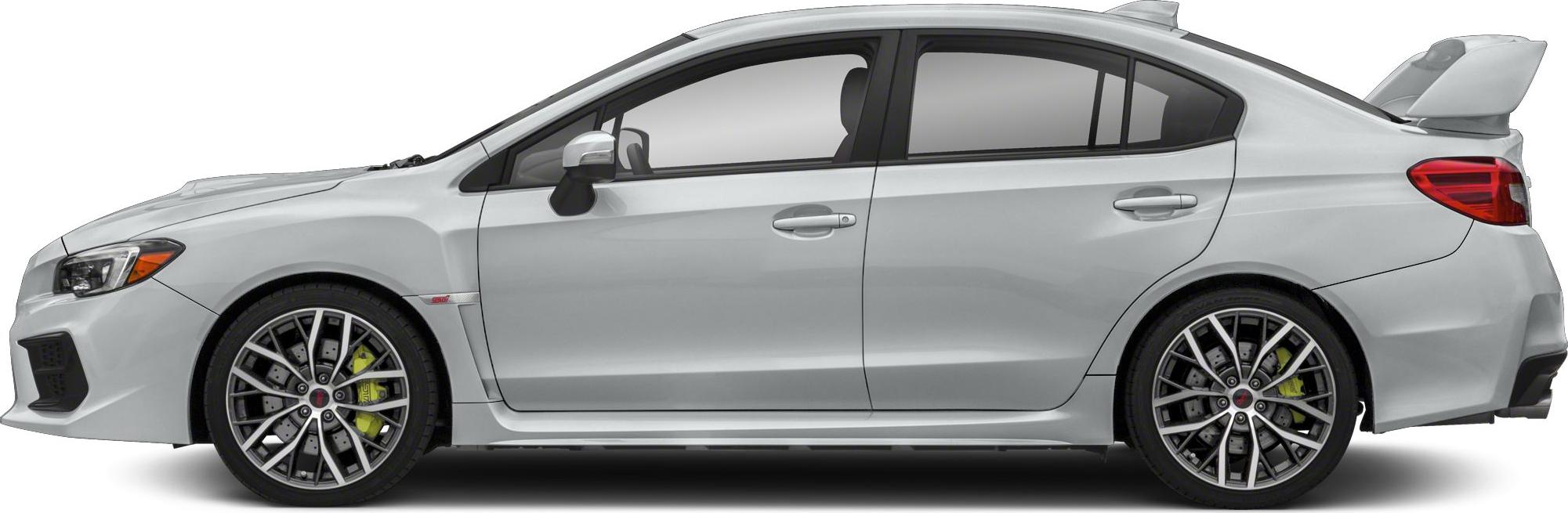 2019 Subaru WRX STI (facelift 2018) Side View Left