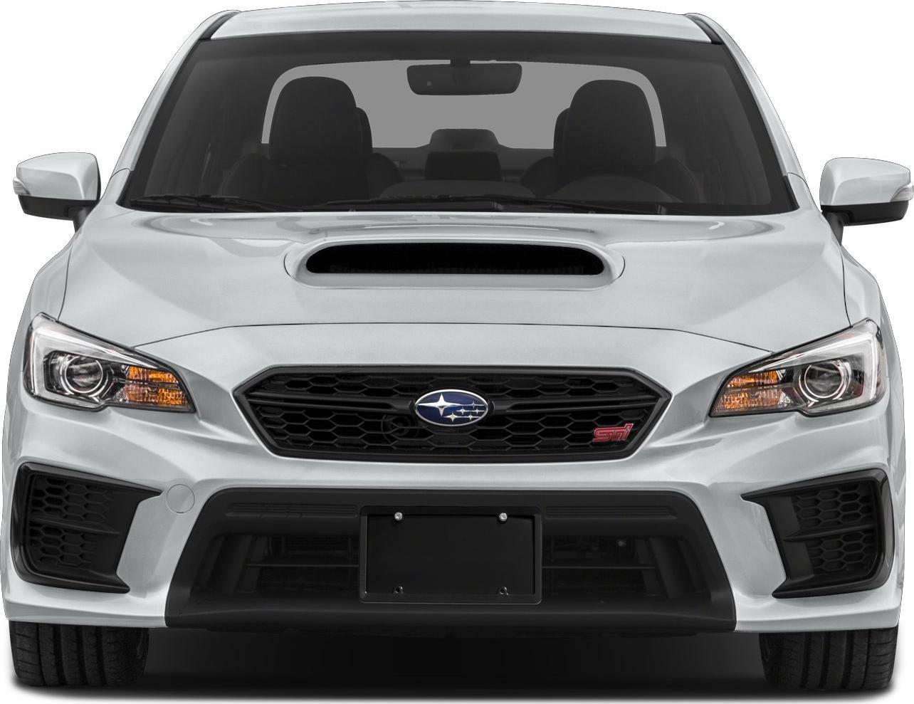 2019 Subaru WRX STI (facelift 2018) Front View