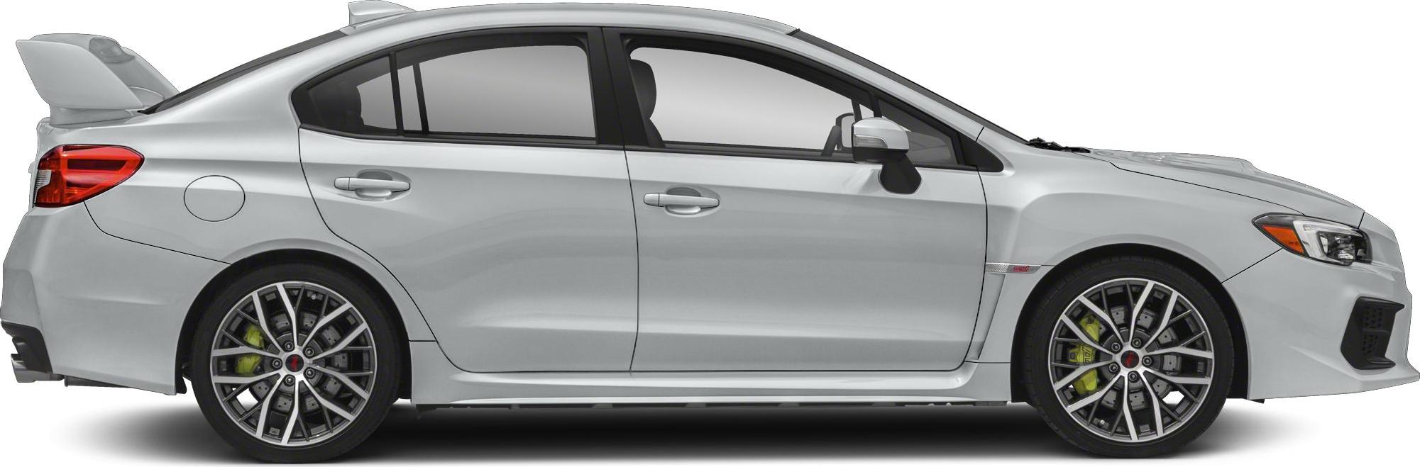 2019 Subaru WRX STI (facelift 2018) Side View Right