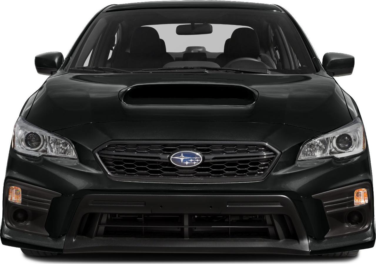 2018 Subaru WRX Sedan (VA) (facelift 2017) Front View