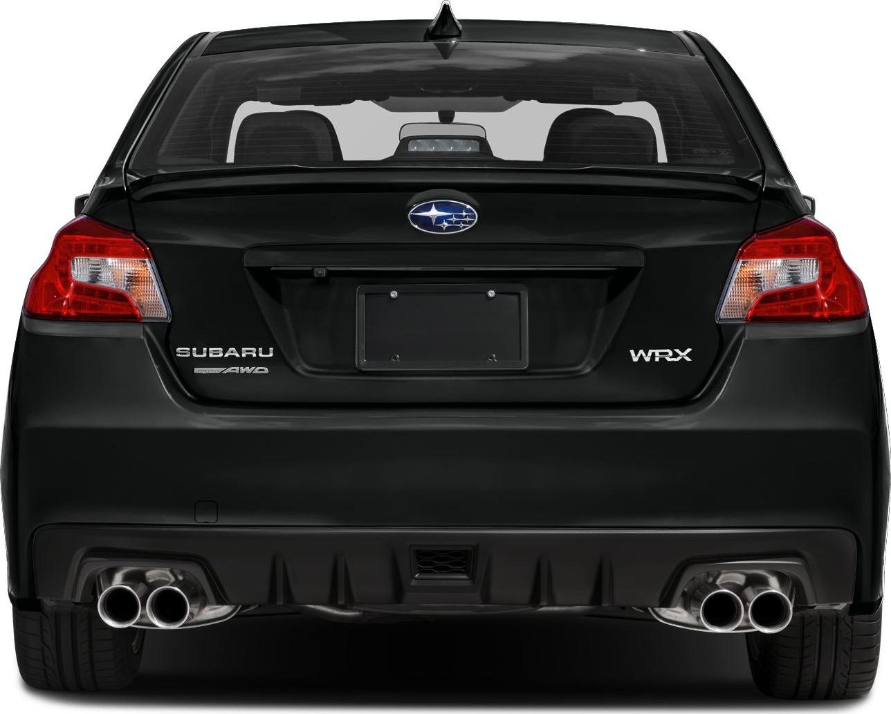 2018 Subaru WRX Sedan (VA) (facelift 2017) Rear View