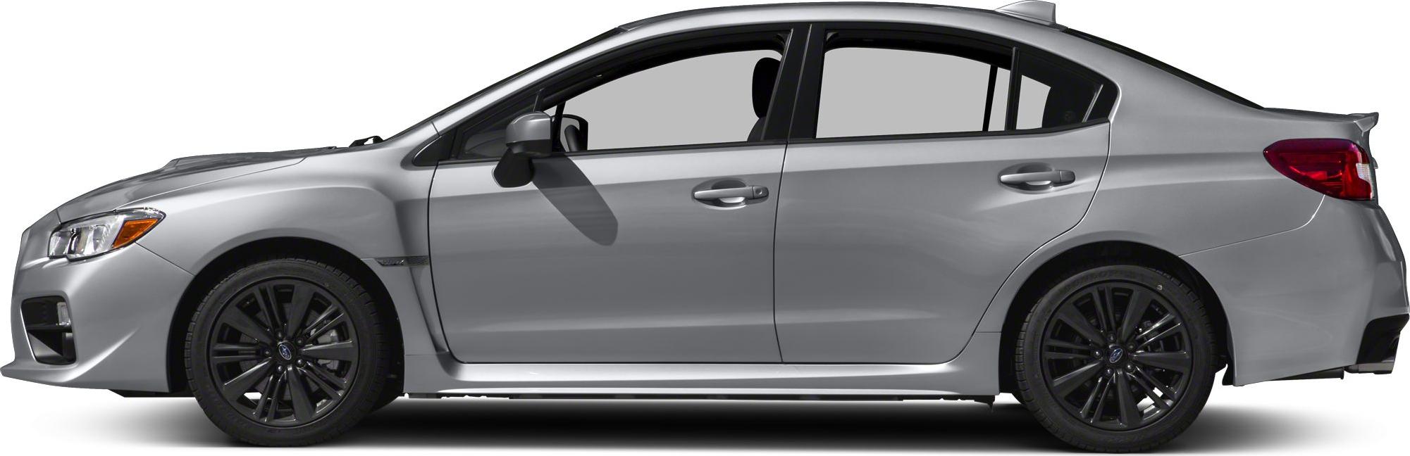 2015 Subaru WRX Sedan (VA) Side View Left