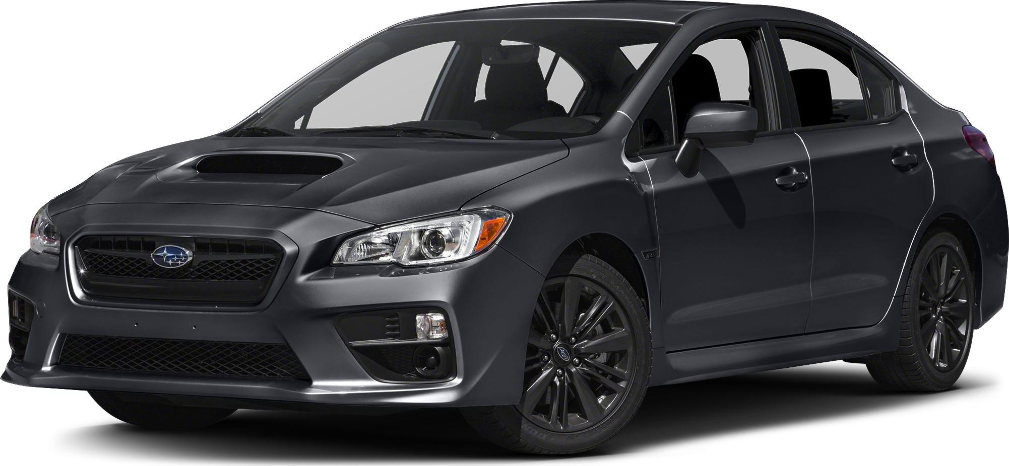 Front side view with hood scoop and alloy wheels