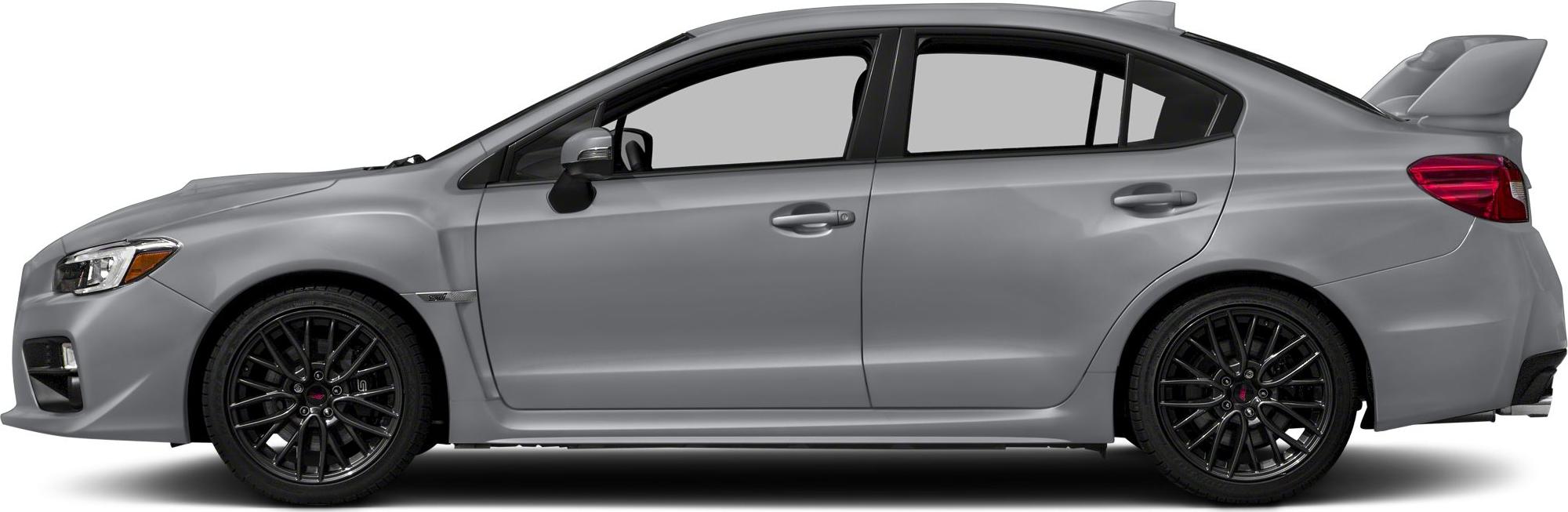 2015 Subaru WRX STI Side View Left