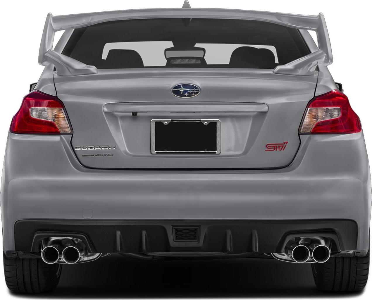 2015 Subaru WRX STI Rear View
