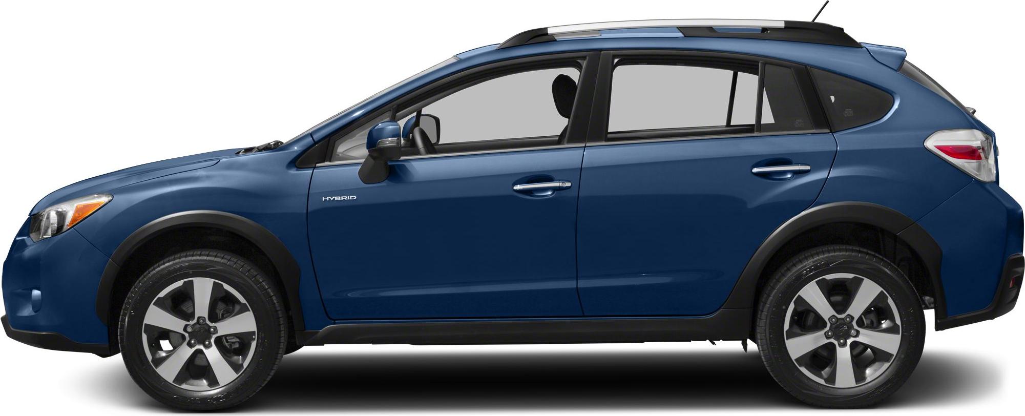 2012 Subaru XV I Side View Left