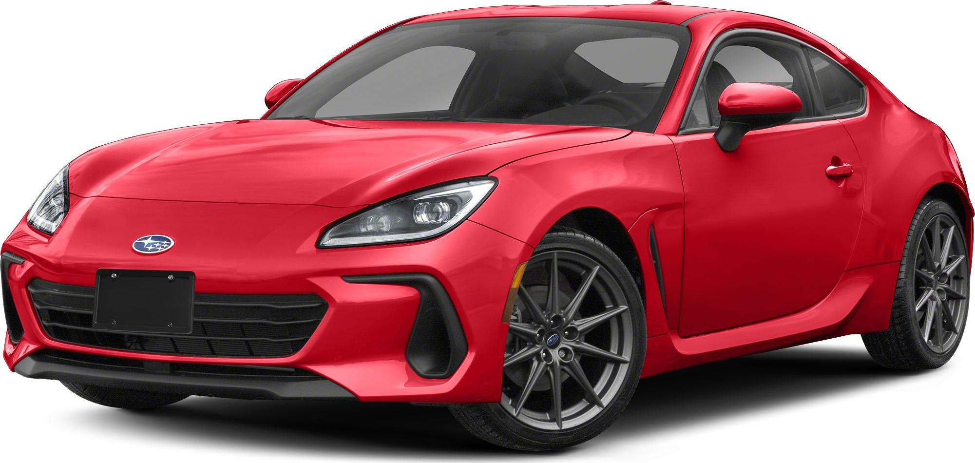 3/4 front-left view, Ignition Red