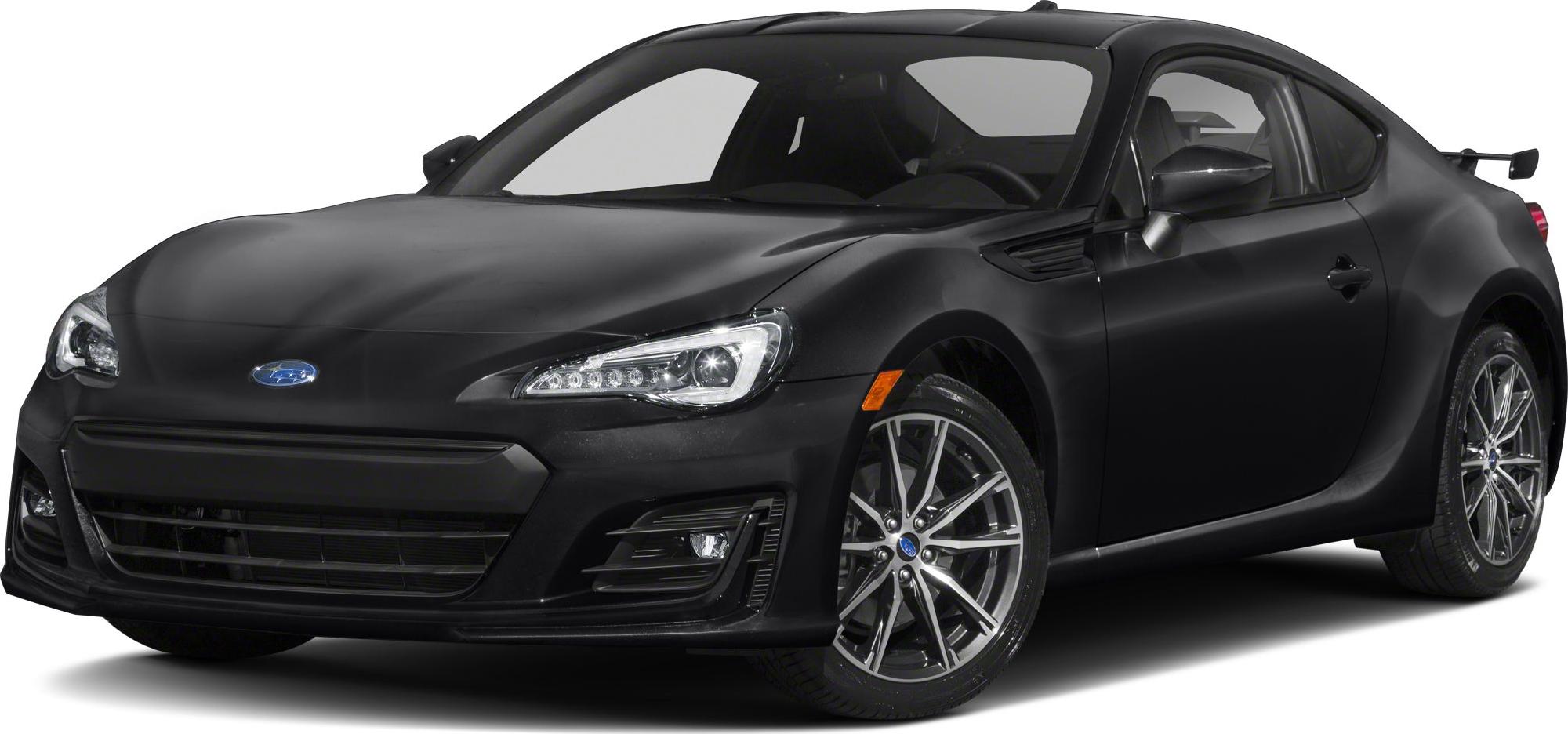 Black coupe with LED headlights and alloy wheels