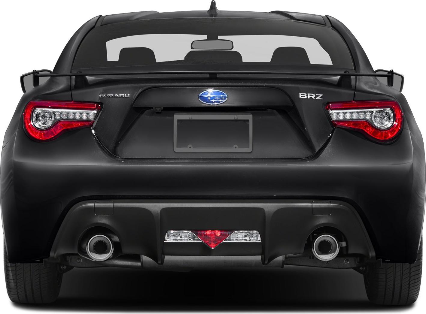 2017 Subaru BRZ I (facelift 2016) Rear View