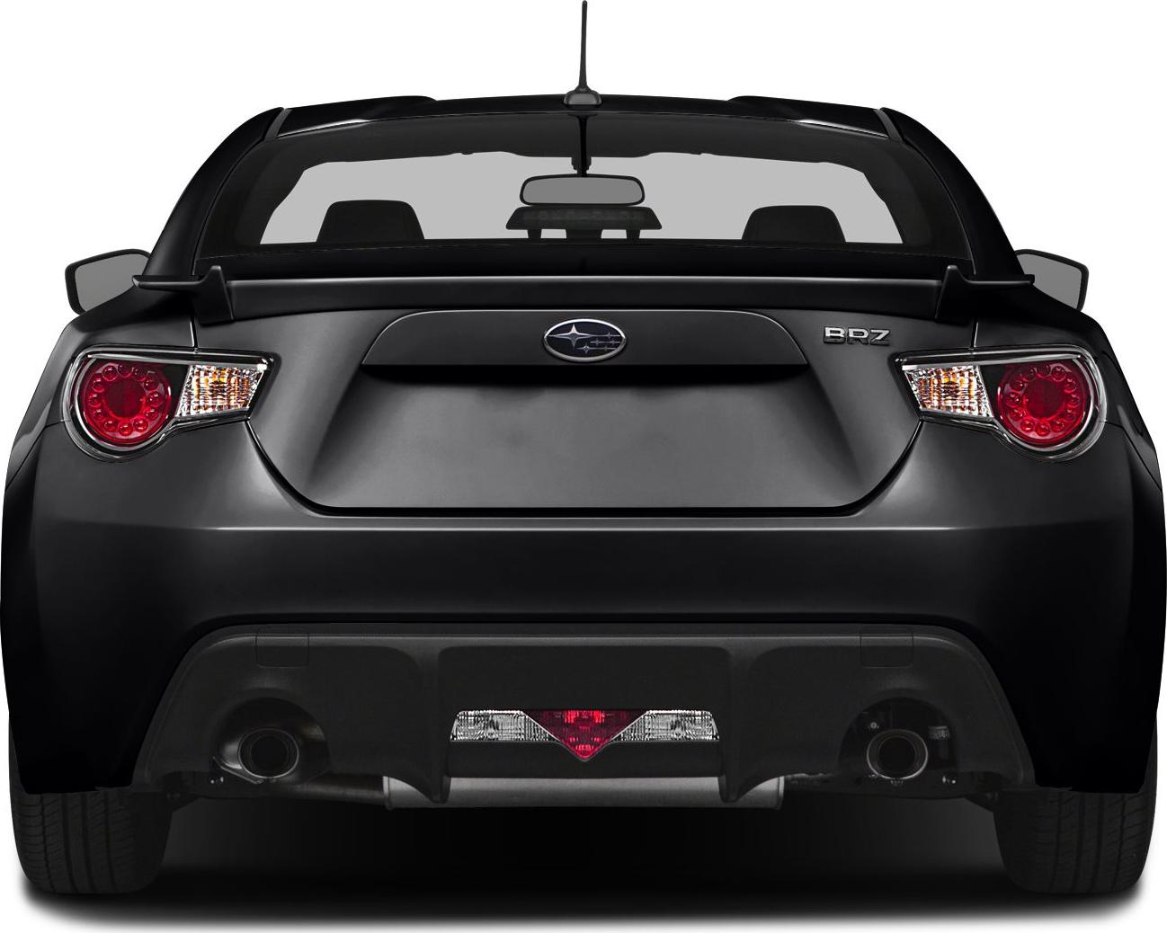 2012 Subaru BRZ I Rear View