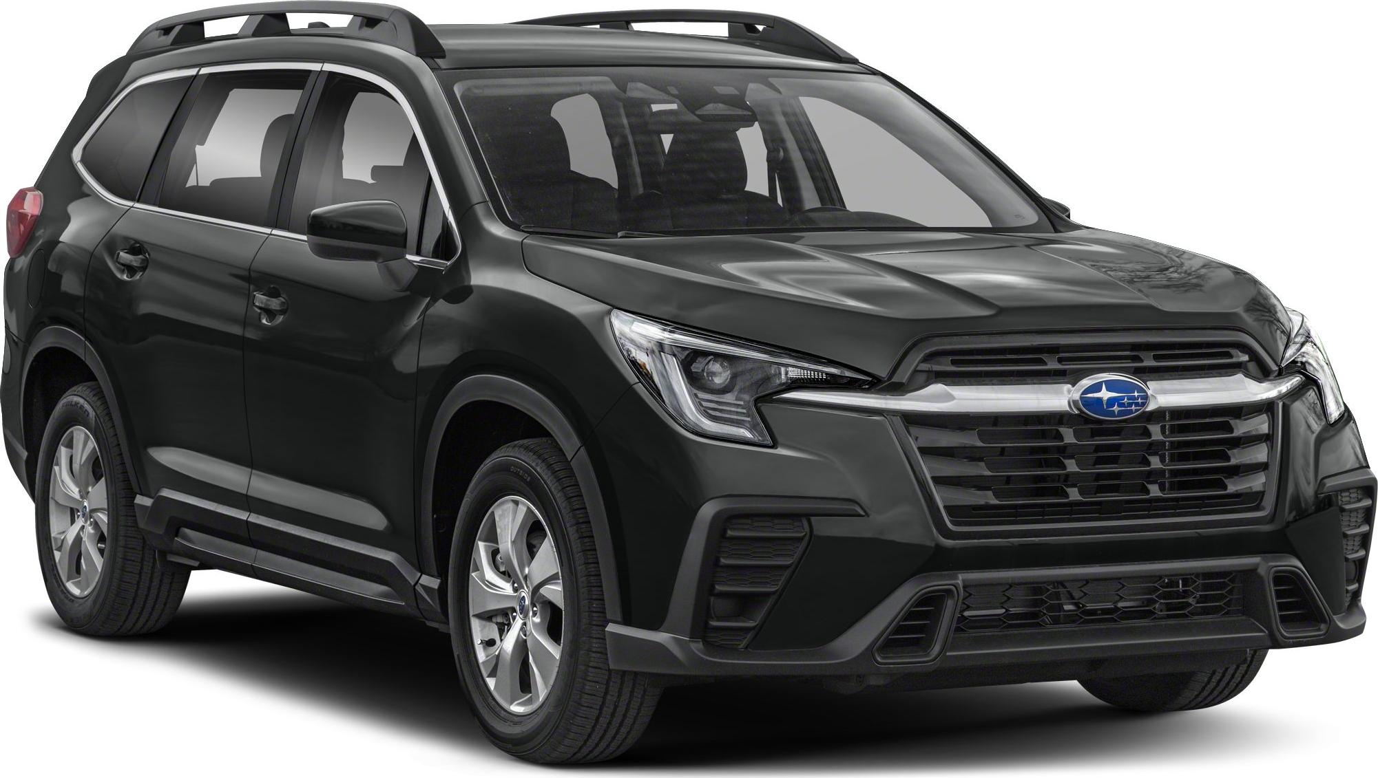 Front three-quarter view with grille, headlights, roof rails and alloy wheels