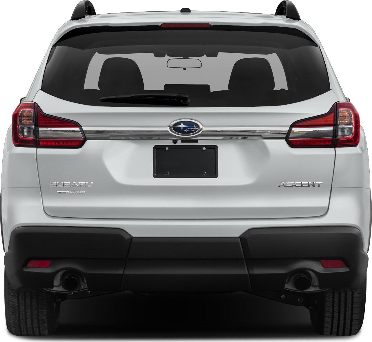 2019 Subaru Ascent Rear View