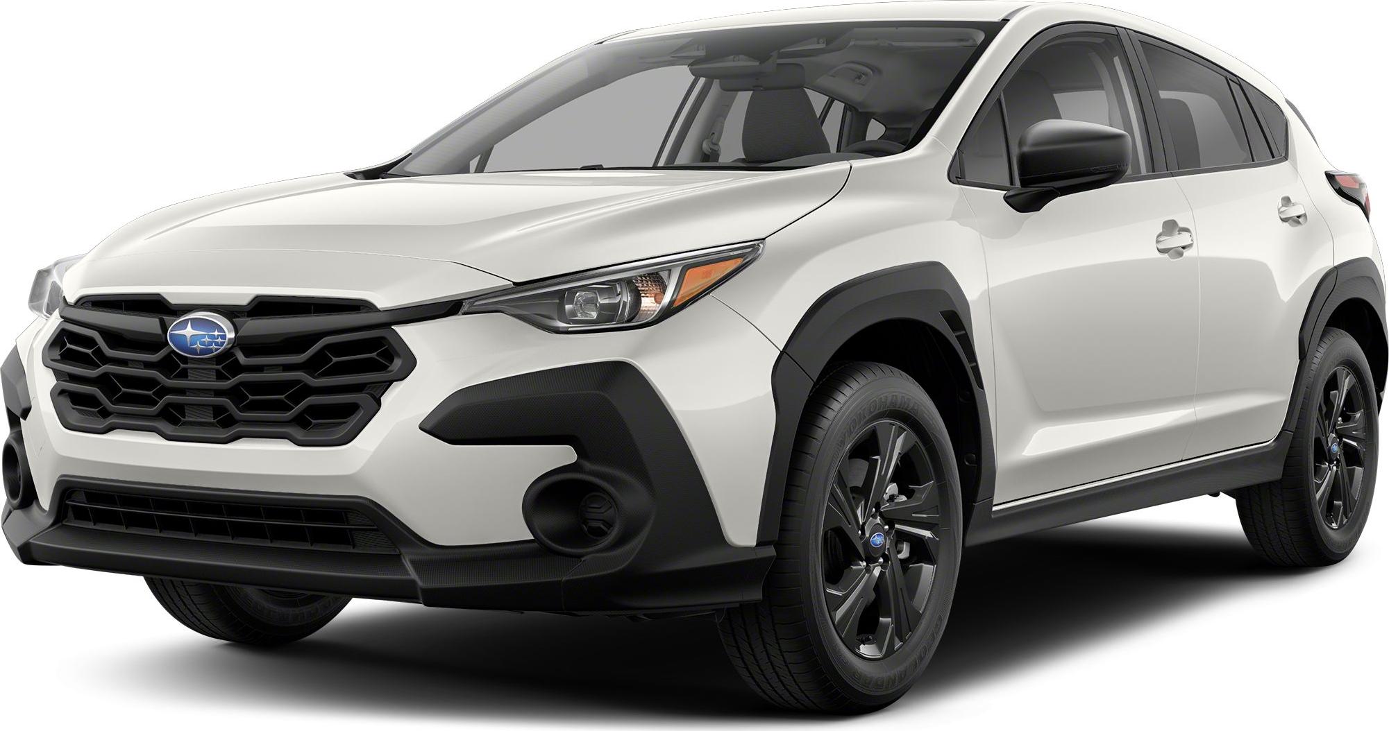3/4 front-left view, Crystal White Pearl