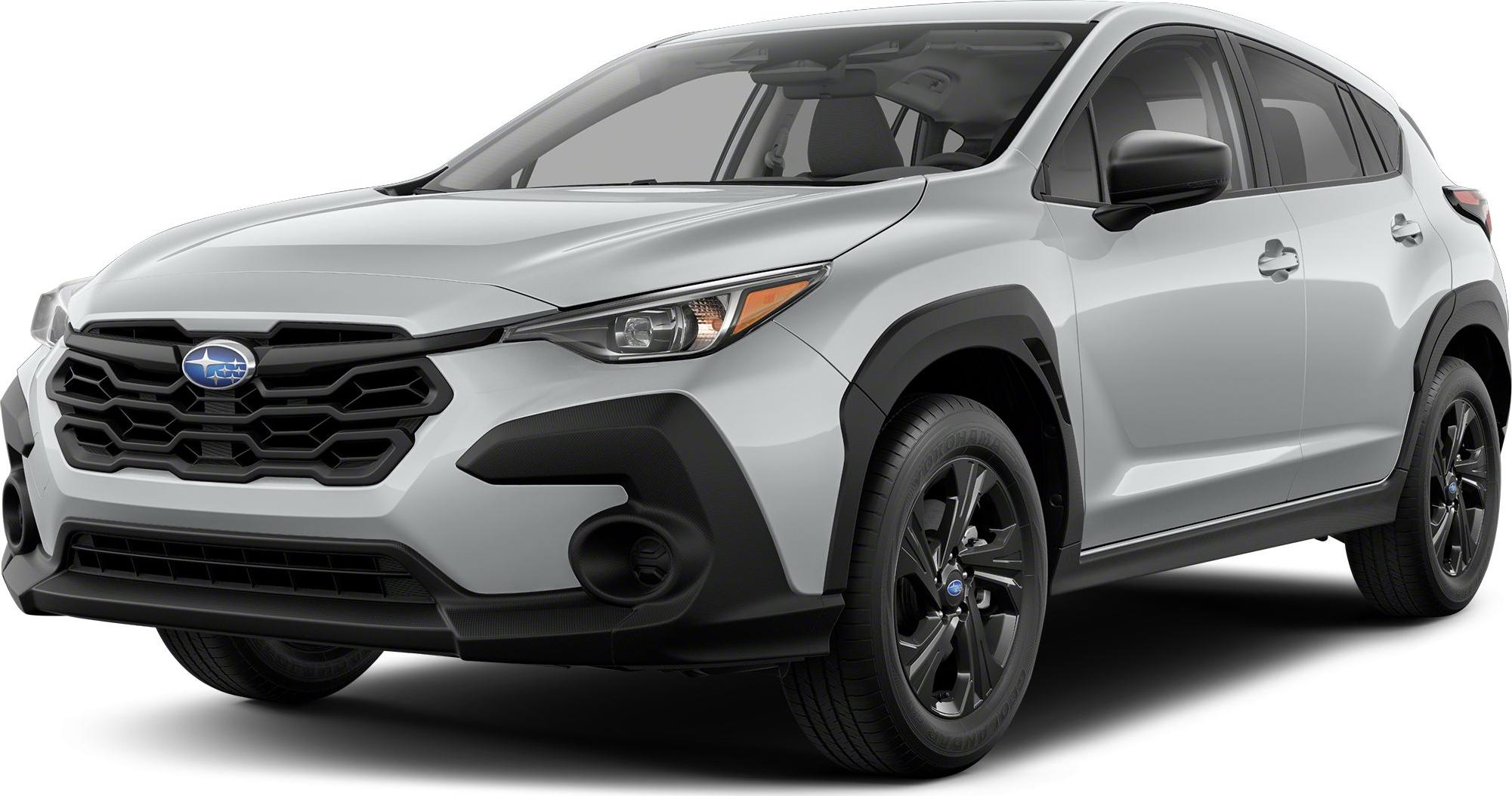 3/4 front-left view, Ice Silver Metallic