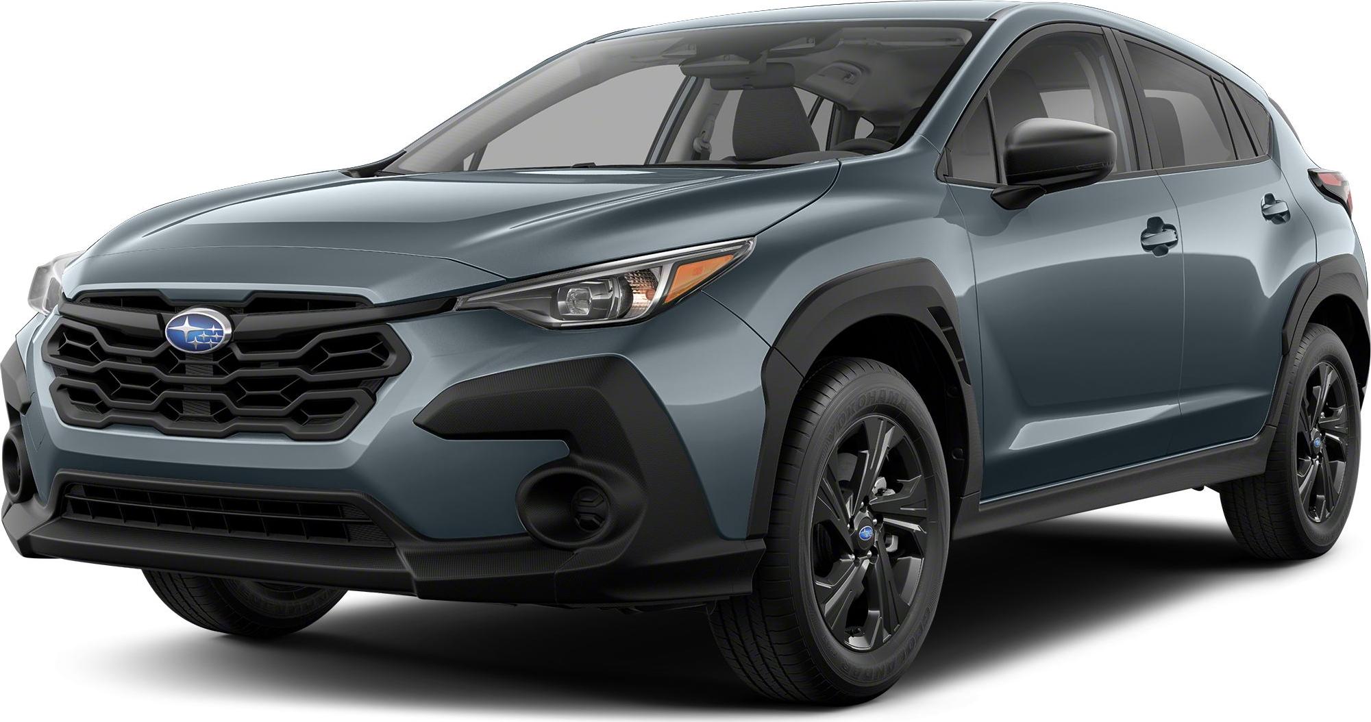 3/4 front-left view, Offshore Blue Metallic