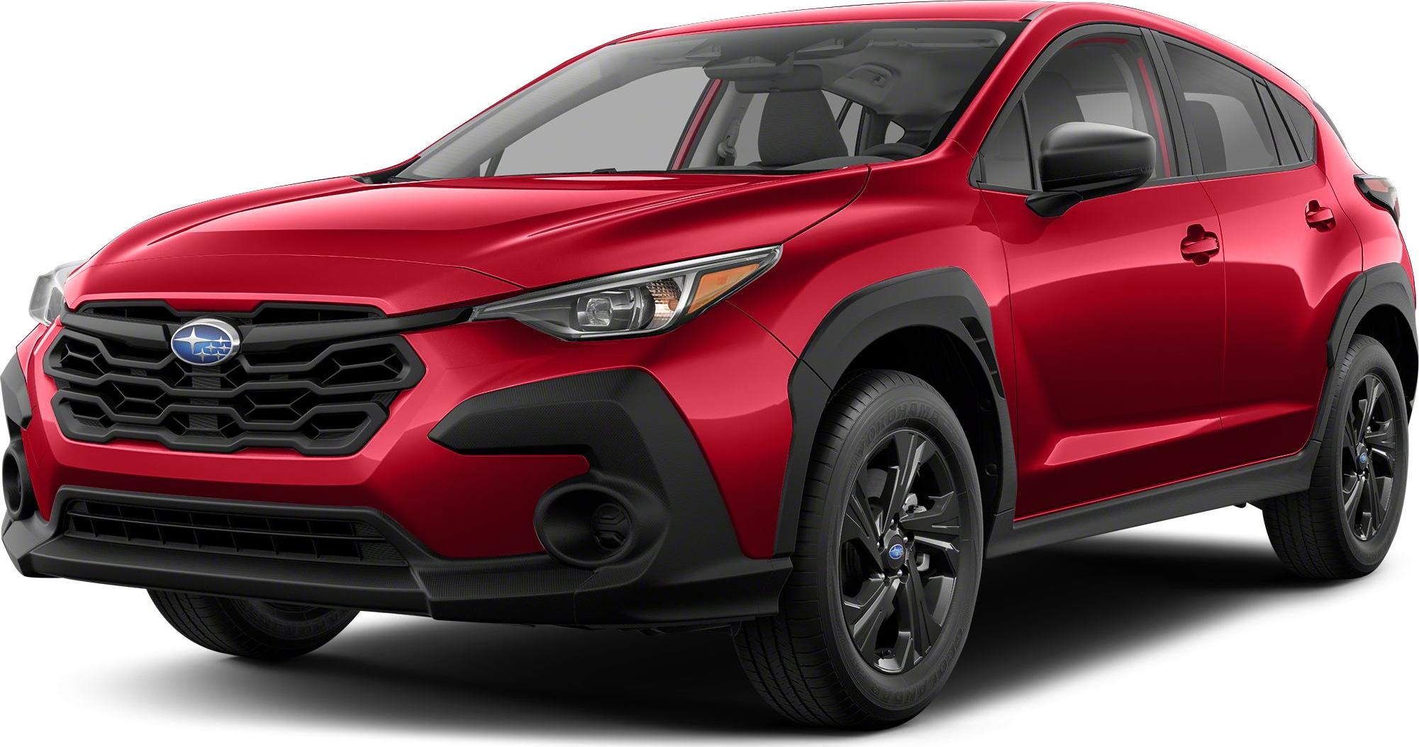 3/4 front-left view, Pure Red