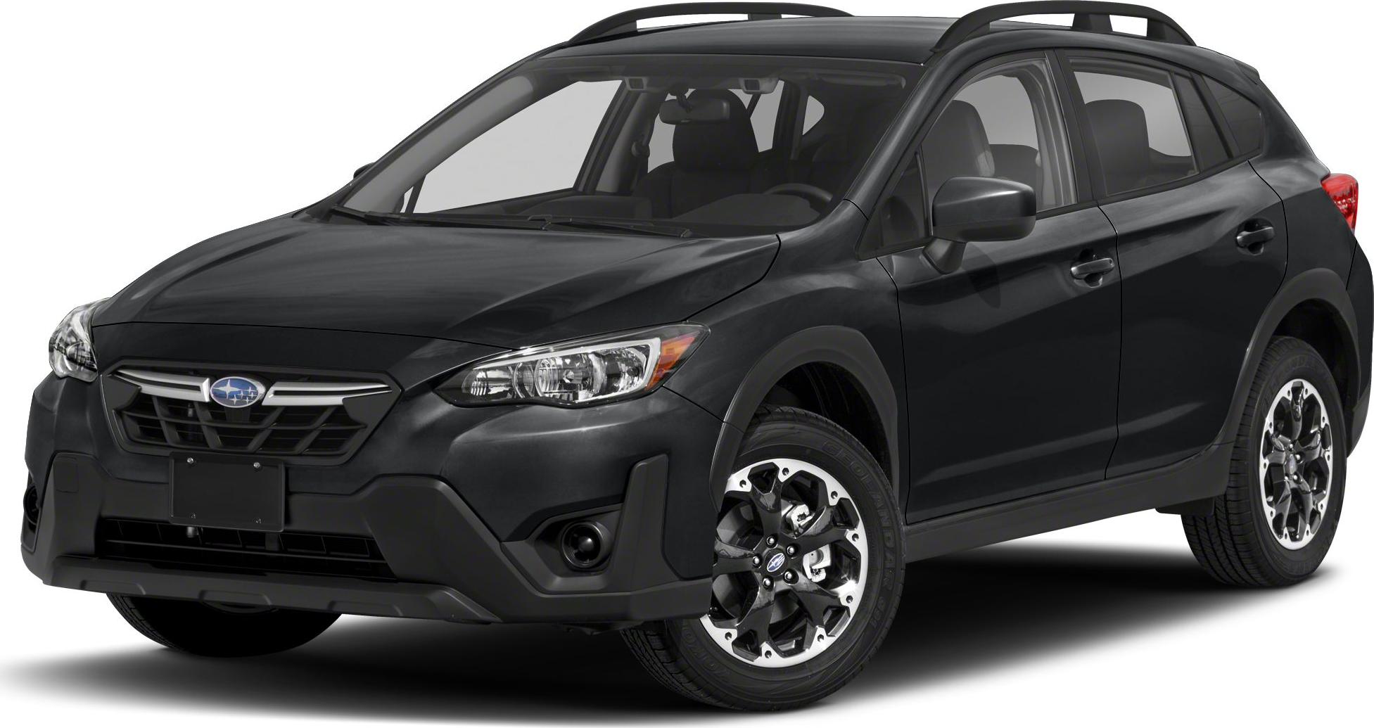 Front and side view with grille, headlights, alloy wheels, roof rails