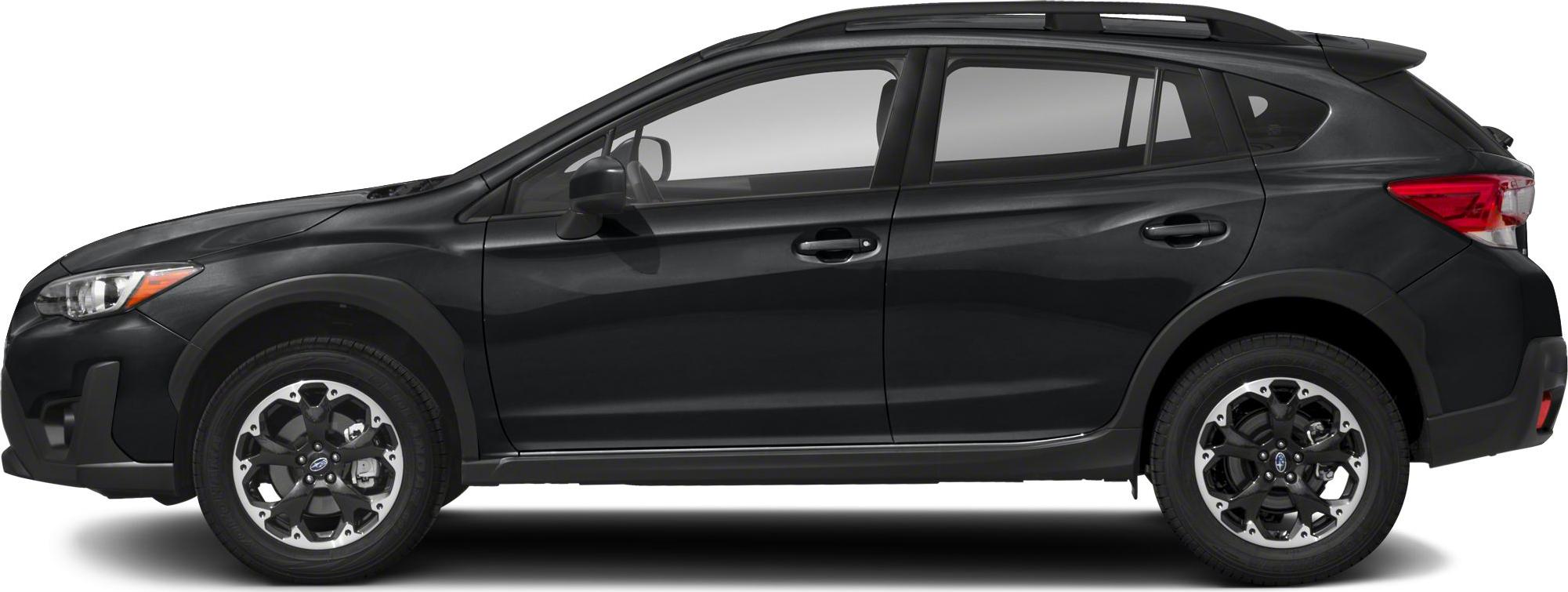 2021 Subaru Crosstrek II (facelift 2020) Side View Left