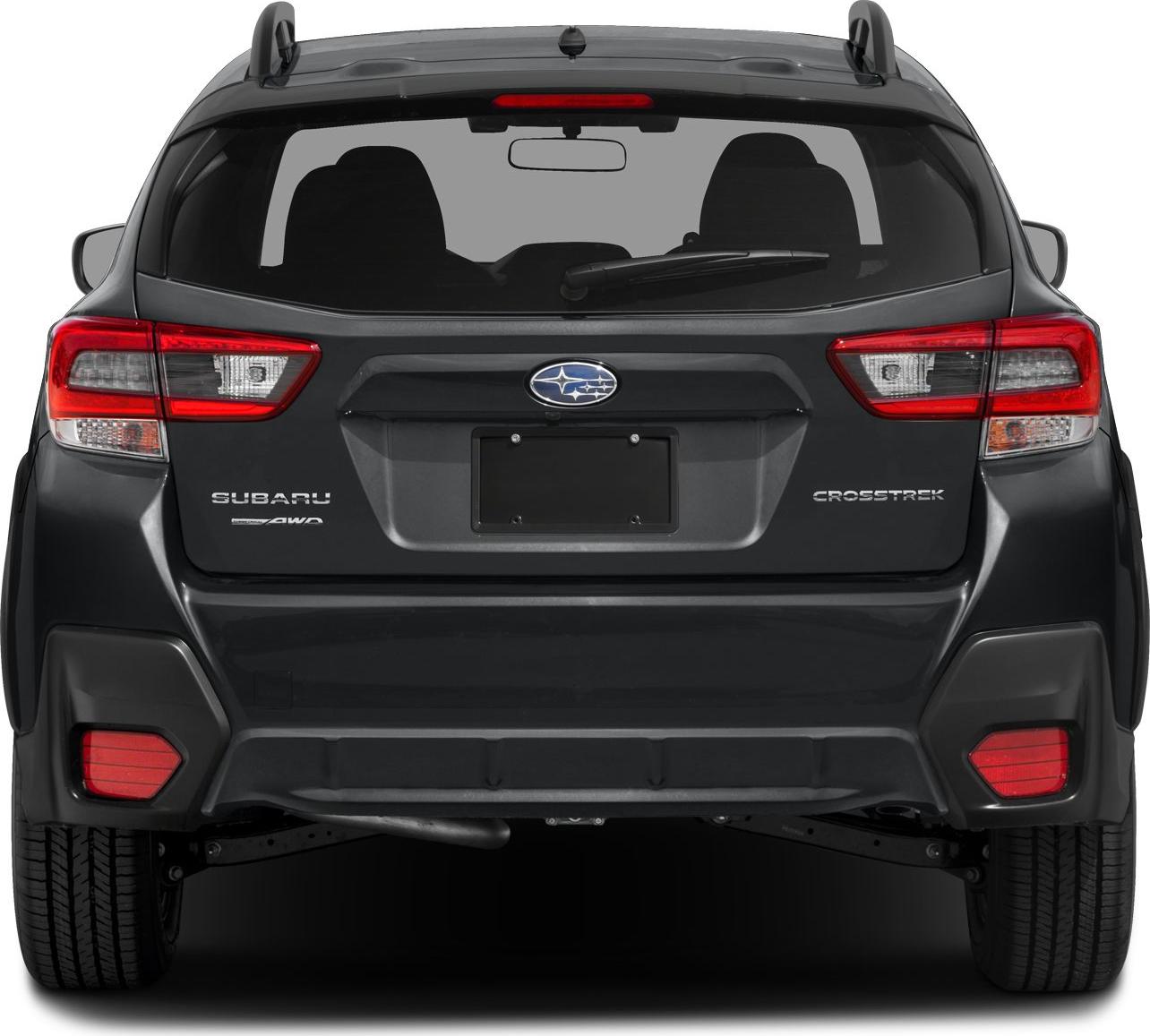 2021 Subaru Crosstrek II (facelift 2020) Rear View