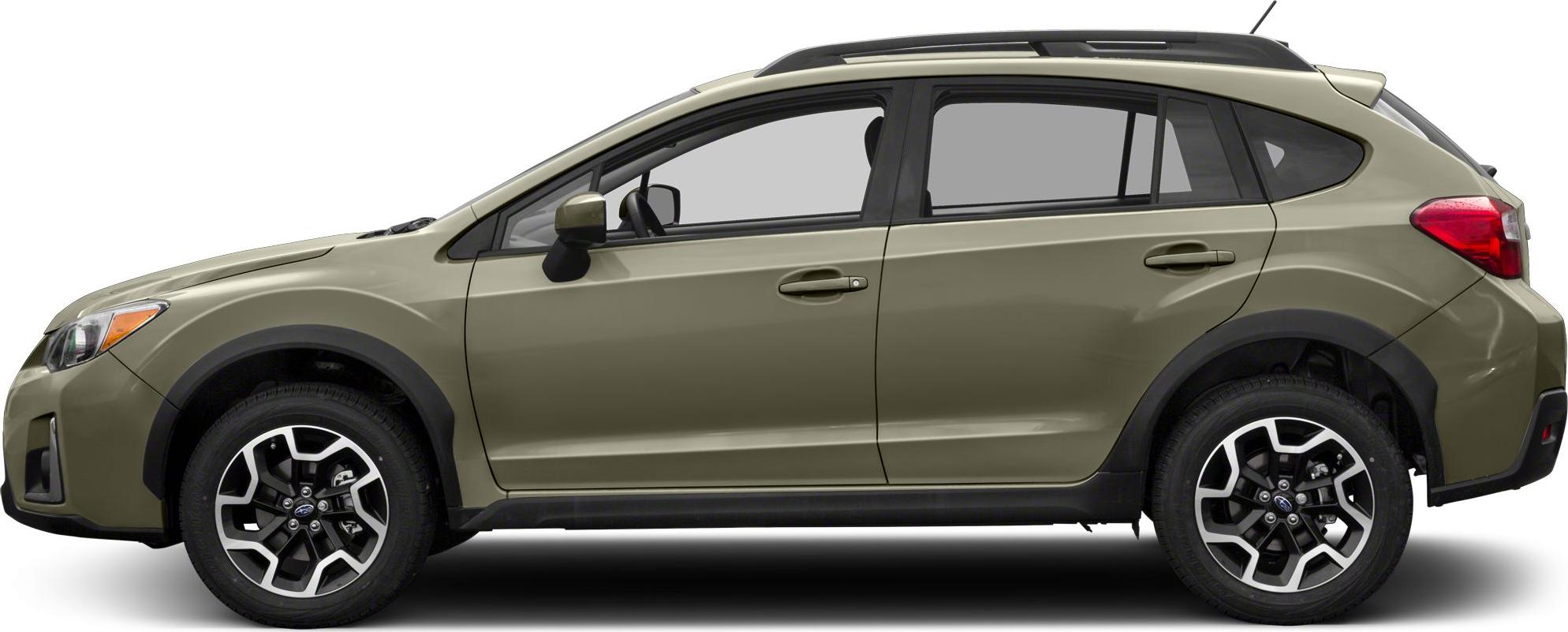 2016 Subaru Crosstrek I (facelift 2015) Side View Left
