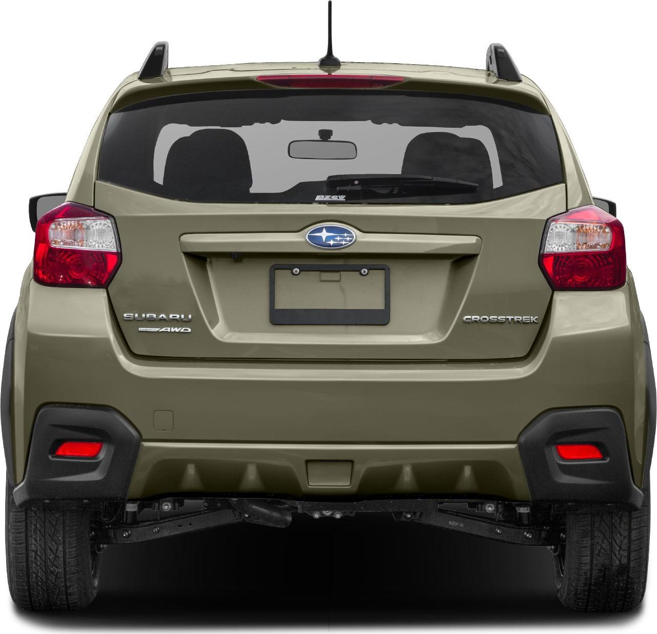 2016 Subaru Crosstrek I (facelift 2015) Rear View