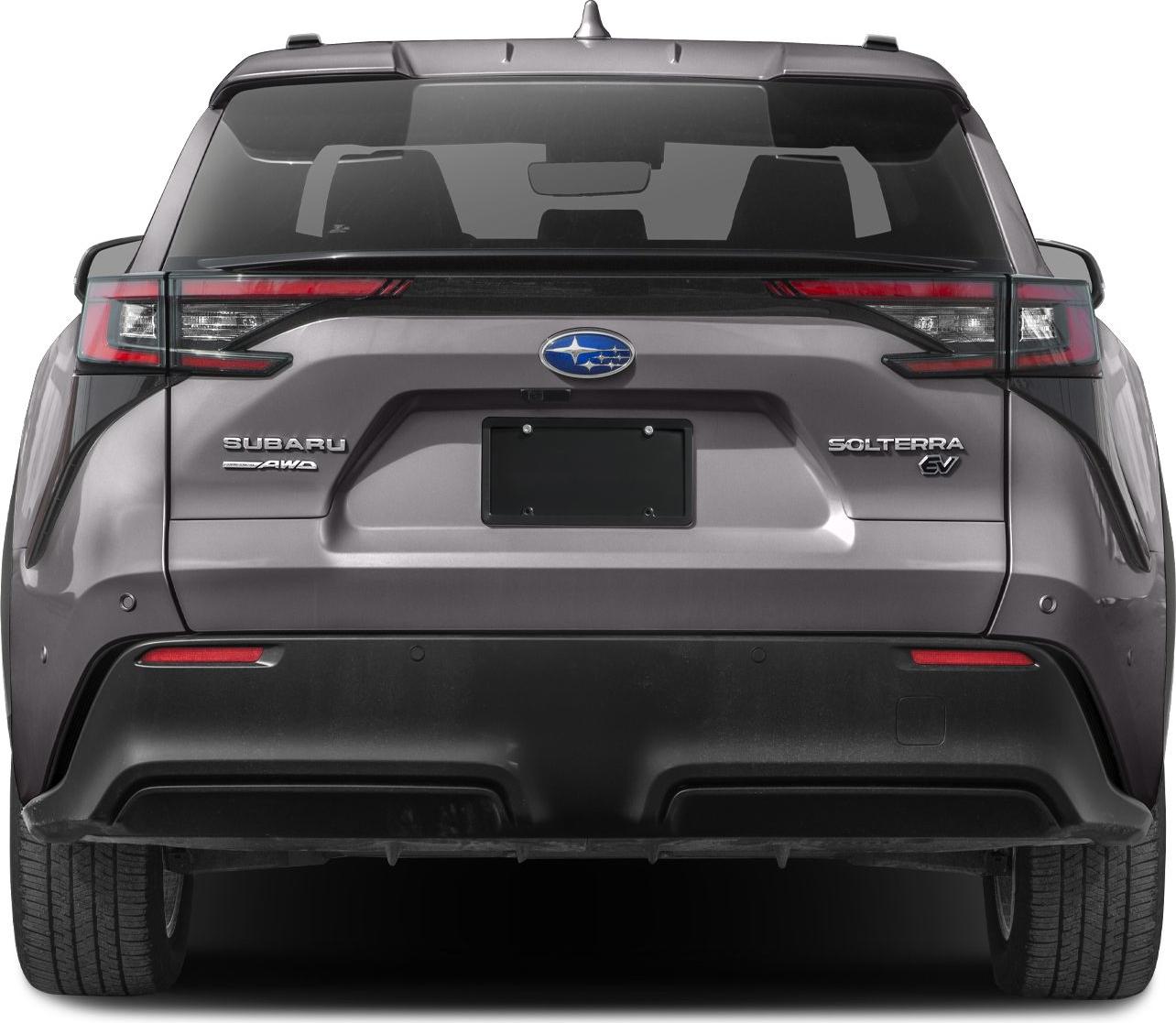 2022 Subaru Solterra Rear View
