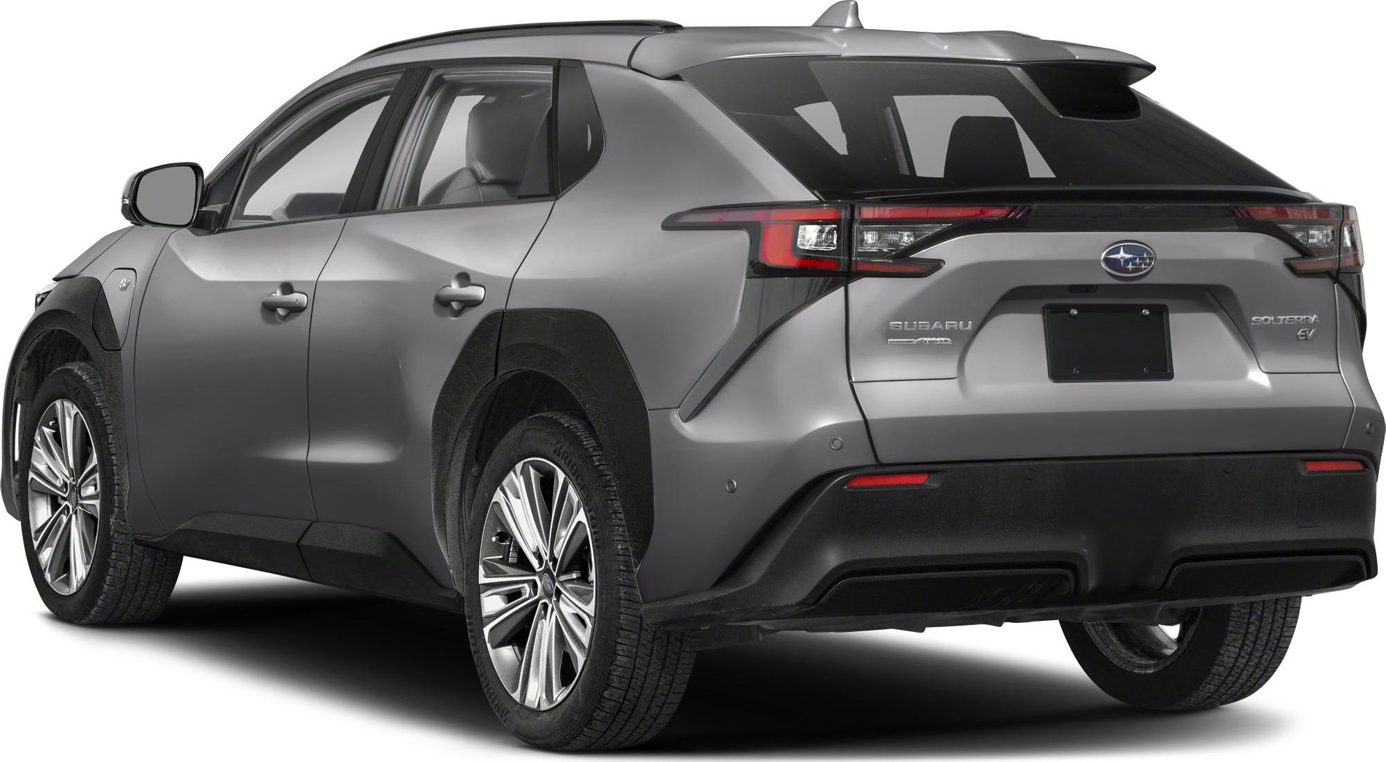3/4 rear-left view