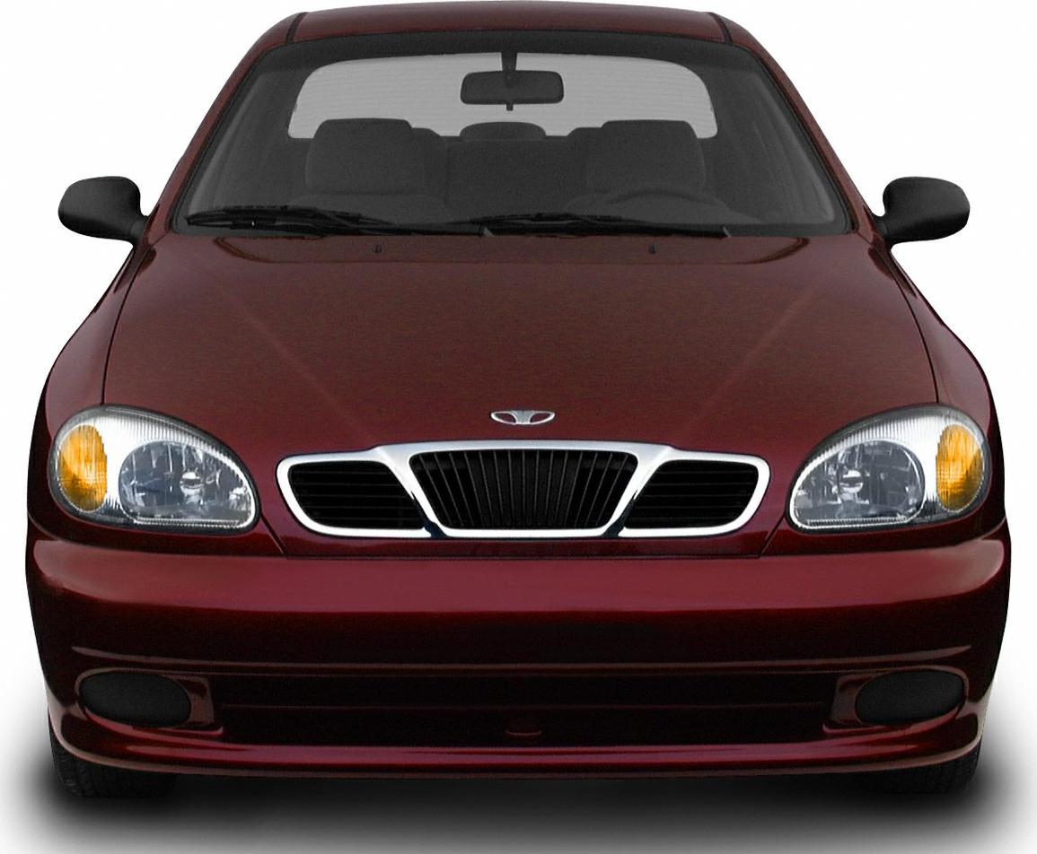 1997 Daewoo Lanos (KLAT) Front View