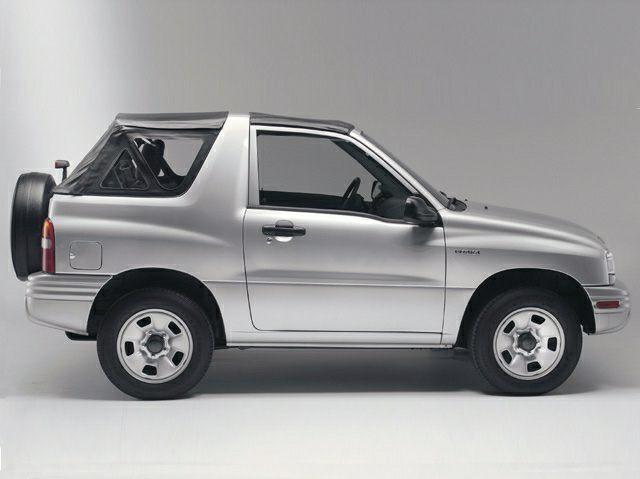 1989 Suzuki Vitara (ET,TA) Side View Right