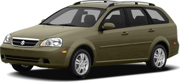 3/4 front-left view, Desert Green Metallic