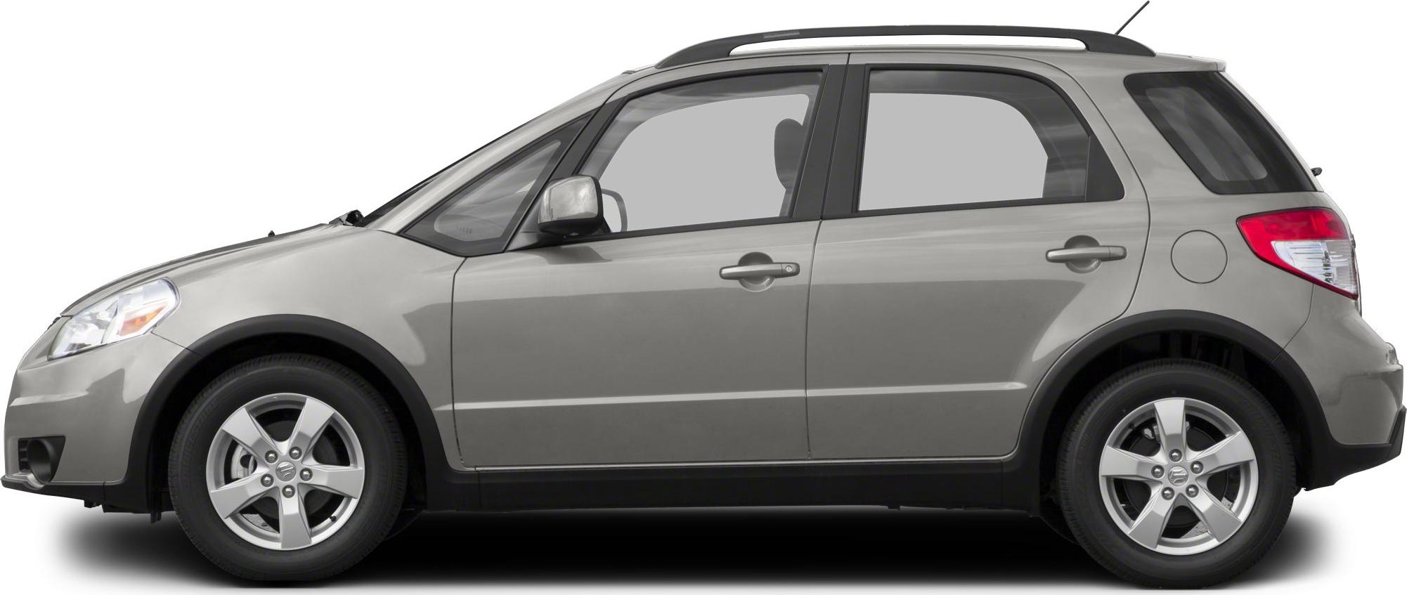 2013 Suzuki SX4 S-Cross II Side View Left