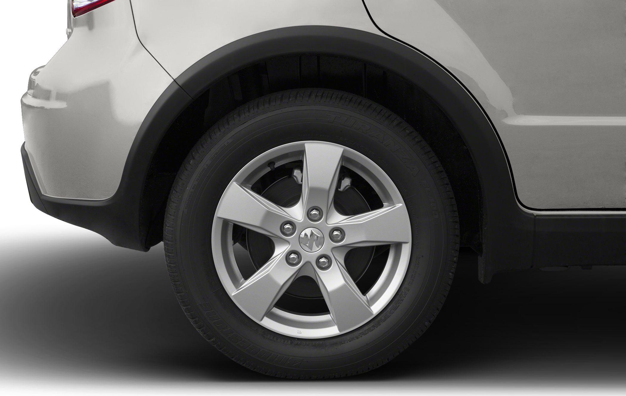 Rear wheel with alloy rim and tire detail