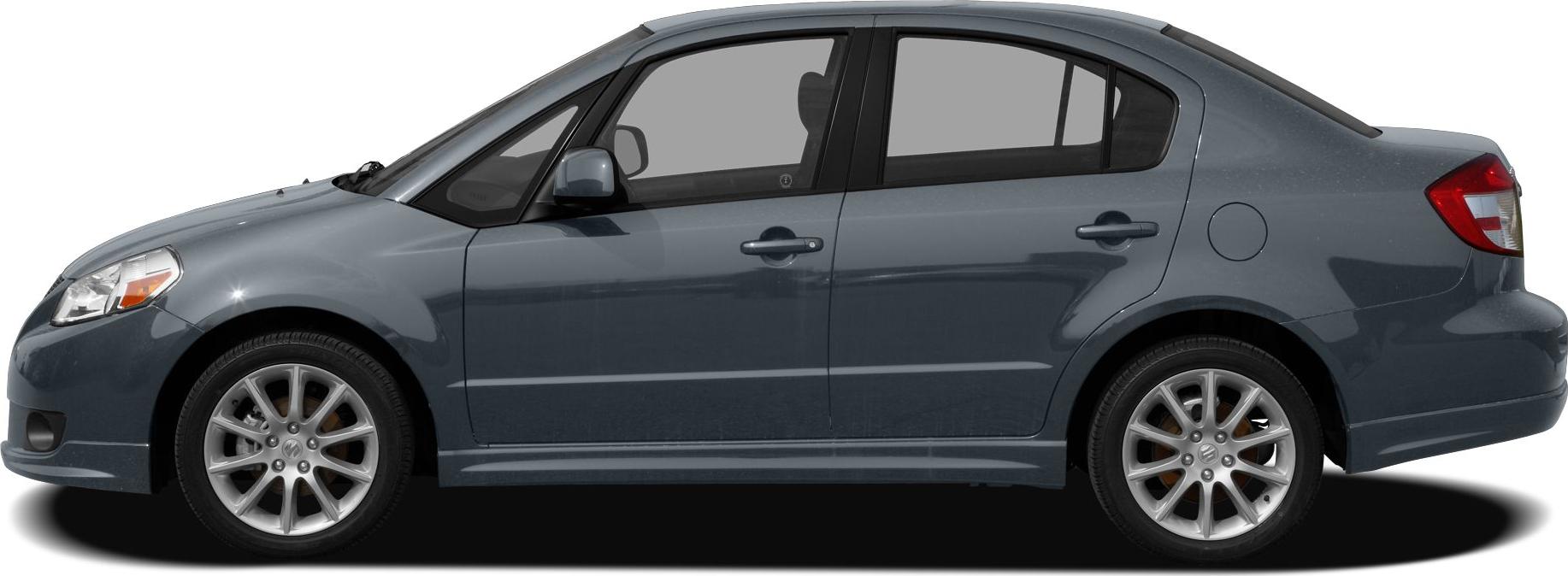 2007 Suzuki SX4 I Sedan Side View Left