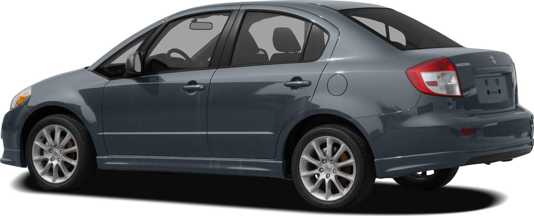 3/4 rear-left view