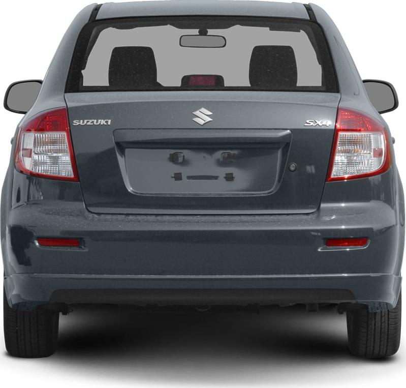 rear view