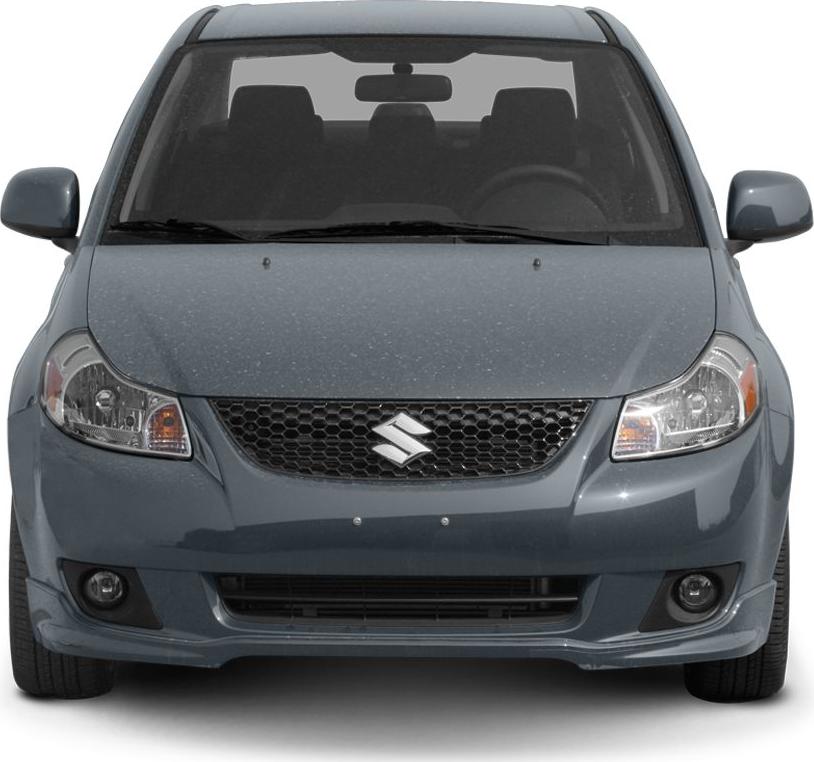 front view