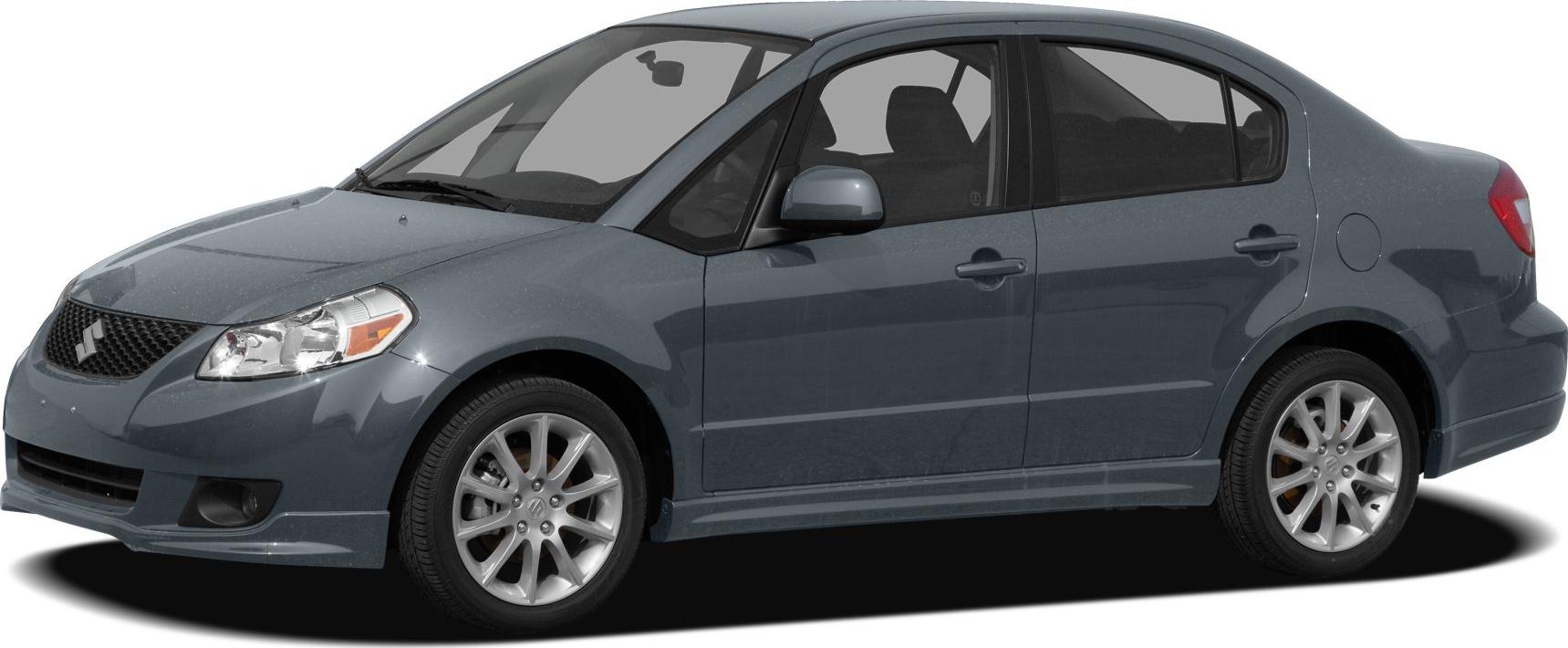 Front-side view of a compact sedan with alloy wheels
