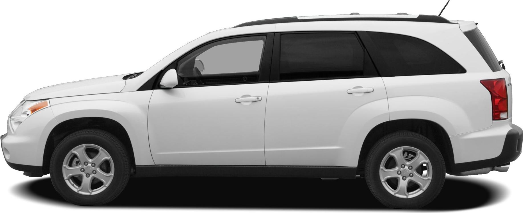 2007 Suzuki XL7 II Side View Left