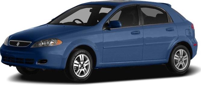 3/4 front-left view, Cobalt Blue Metallic