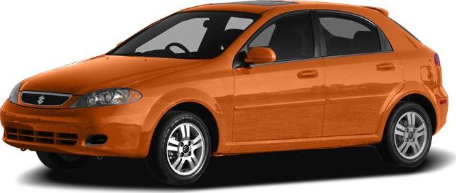 3/4 front-left view, Sunburst Metallic